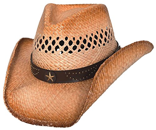 Bullhide Alanreed - Raffia Straw Cowboy Hat