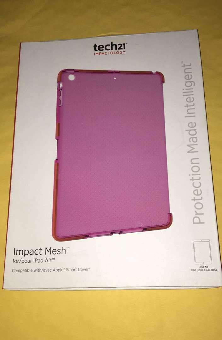 Impact Mesh Case for Apple Ipad Air- Pink