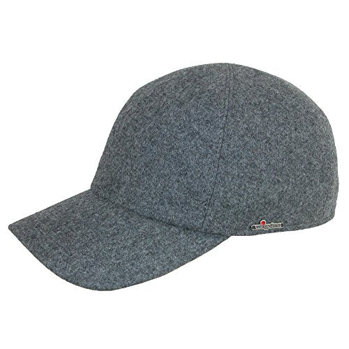 Wigens Kent Baseball Cap with Earlaps - 5 Colors