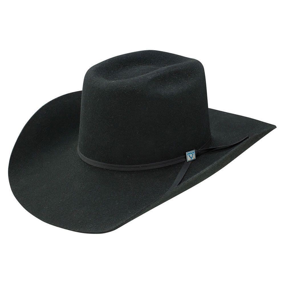 Resistol Men's Wool Western Hat Black 7