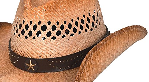 Bullhide Alanreed - Raffia Straw Cowboy Hat