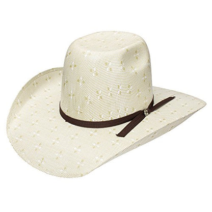 RESISTOL Hooey Collection Pecos Straw Cowboy Hat