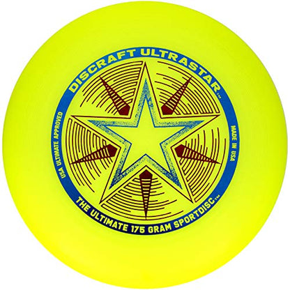 DISCRAFT-U-STAR-175-YELLOW-NT-DLX