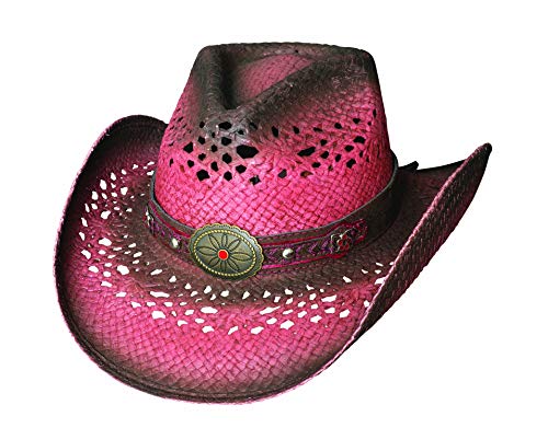 Bullhide Closer Cowgirl Hat Cherry