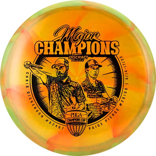 Discraft Z Swirl Buzzz (2022 Champions Cup - Chris Dickerson - Paige Pierce) [Colors & Weights Will Vary]