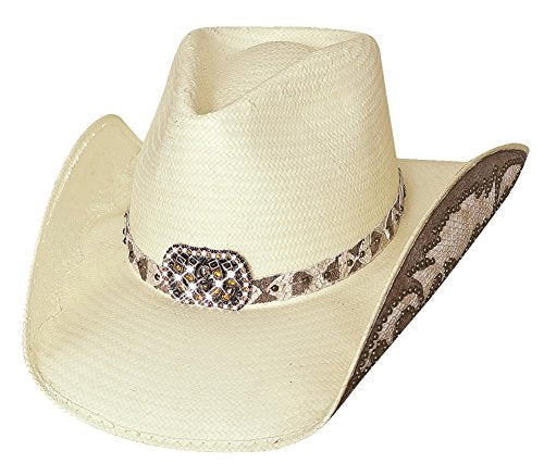 Bullhide Hats 2640N Platinum Collection Cowgirl Fantasy Natural Cowboy Hat