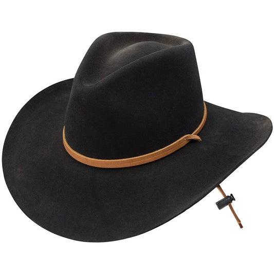 Stetson Kelly, Color: Black, Size: S (OWKELY-403407S0)