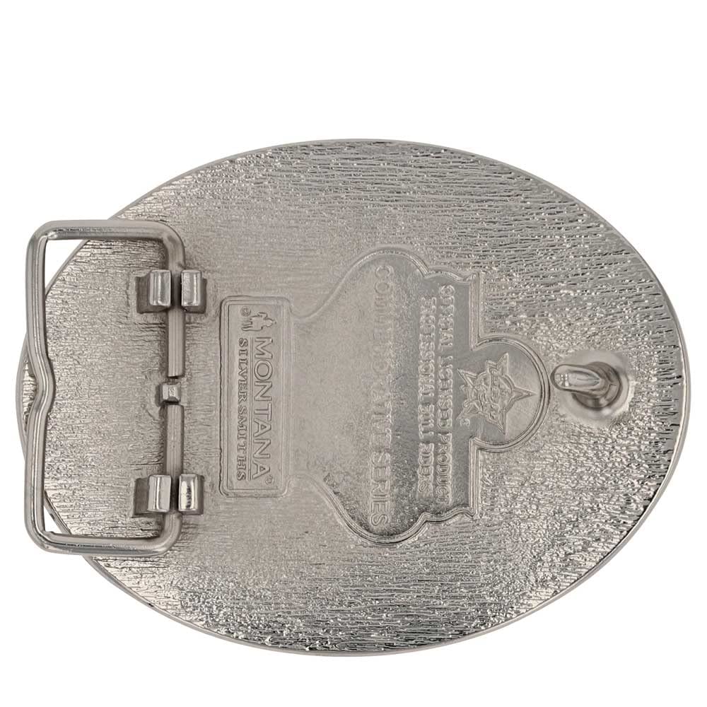 Montana Silversmiths Unisex Pbr Open Flames Buckle Silver One Size