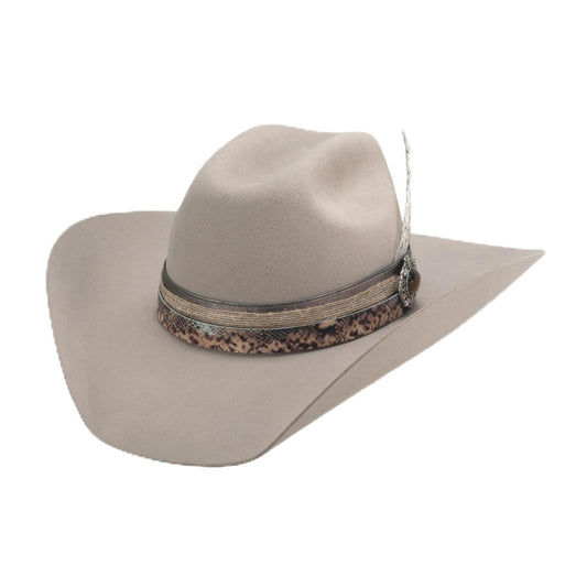 Bullhide Rodeo Round Up Felt Collection Good Stories 8X Cowboy Hat in Size 6 3/4