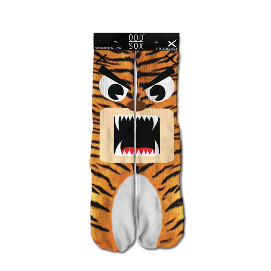 Odd Sox Men's Wildcat Socks, Fits Size 6-13