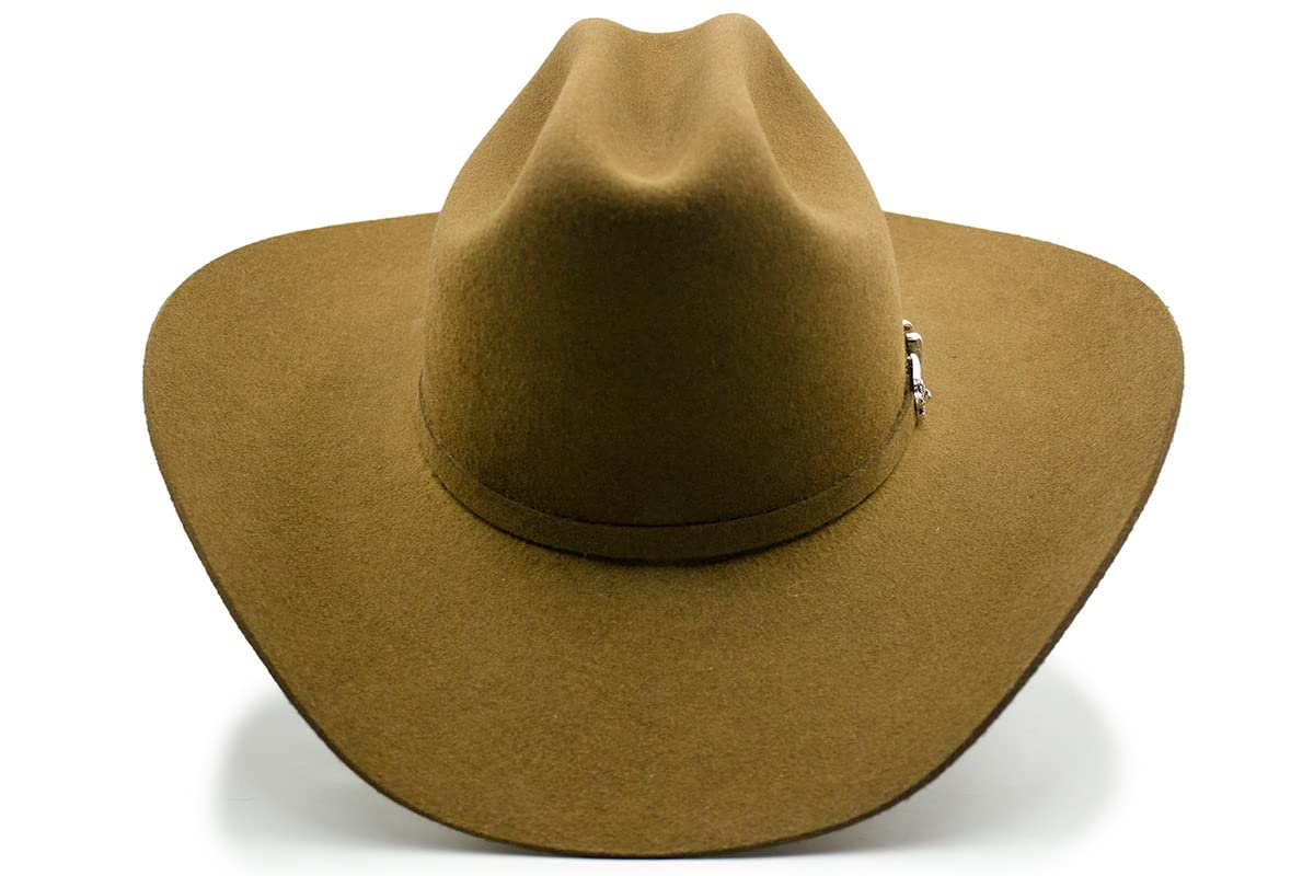 Stetson Men's Apache 4X Buffalo Wool Cowboy Hat