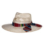 Charlie 1 Horse Fiesta 3 3/4" Brim Straw Fashion Hat Natural L