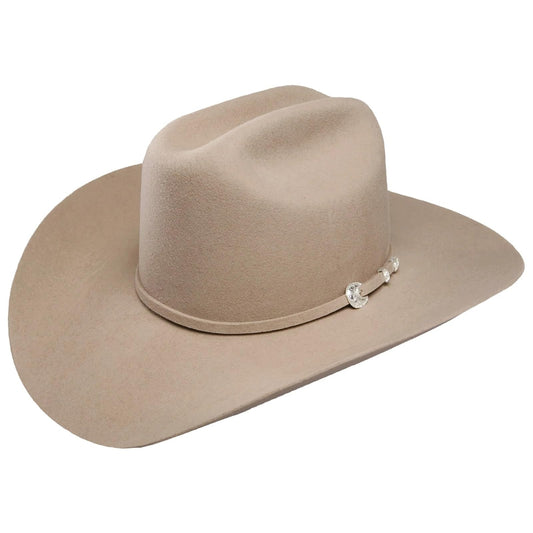 Stetson SBCRAL-7540, Color: Black, Size: 7 1/4 (SBCRAL-75400772)