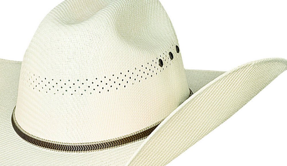 Justin Moore Montecarlo Bullhide Hats Bait a Hook Western 50X California Straw Cowboy Hat (6 7/8)