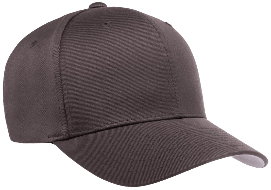 Flexfit Men's Athletic Baseball Fitted Cap Dark Gray