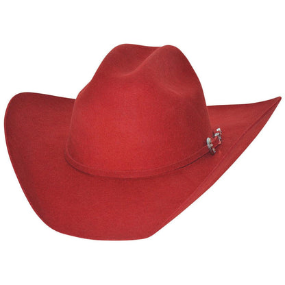 Kingsman 4X Red Felt Cowboy Hat 0550GR