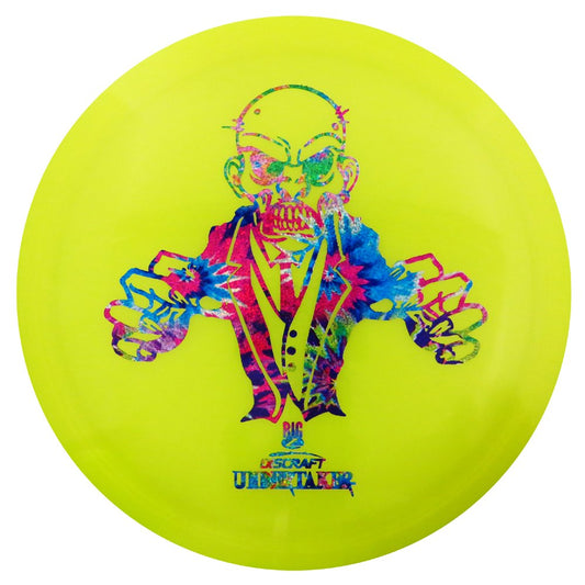 Discraft Big Z Collection Undertaker Distance Driver Golf Disc [Colors May Vary] - 173-174g