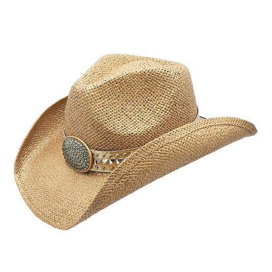 Peter Grimm Women's Gila Drifter – Rhinestone Cowgirl Hat