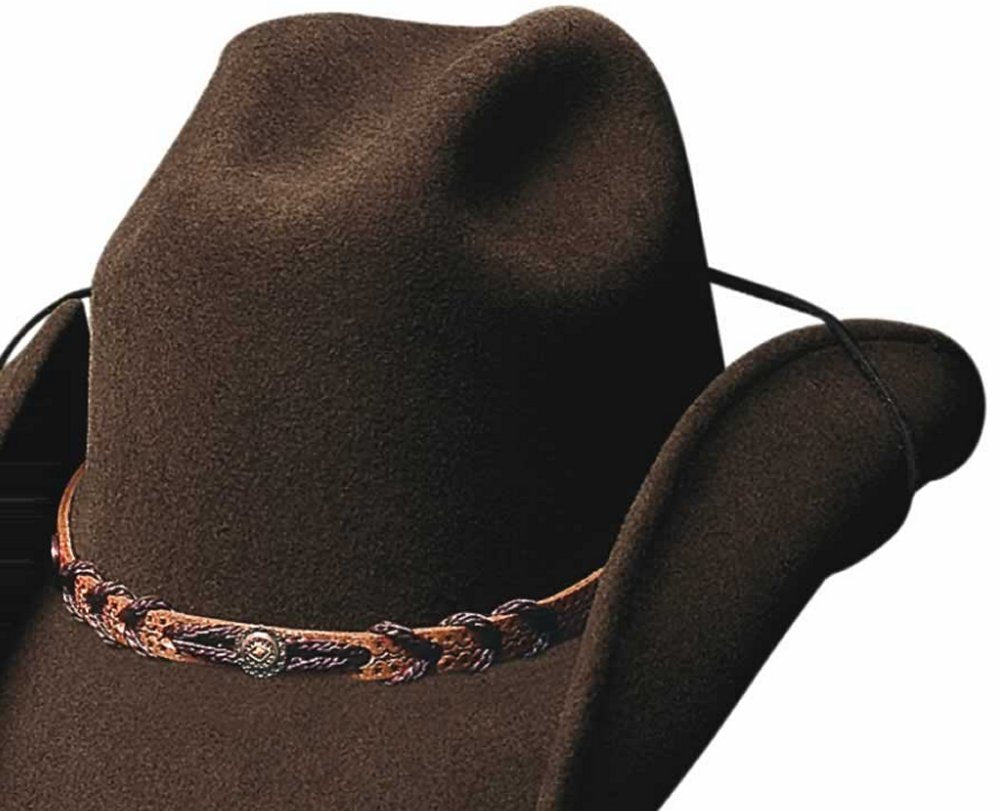 Small Brown "Montana" Felt Cowboy Hat