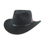 Bullhide Casual Felts Outdoor Felt Evanston Black Cowboy Hat in Size X-Large