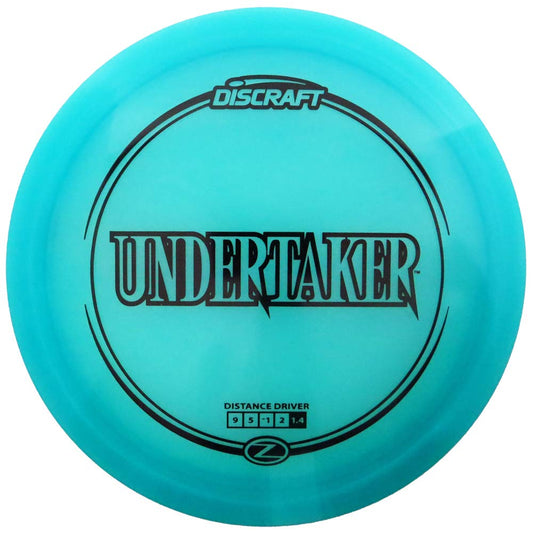 Discraft Elite Z Undertaker Distance Driver Golf Disc [Colors May Vary] - 167-169g