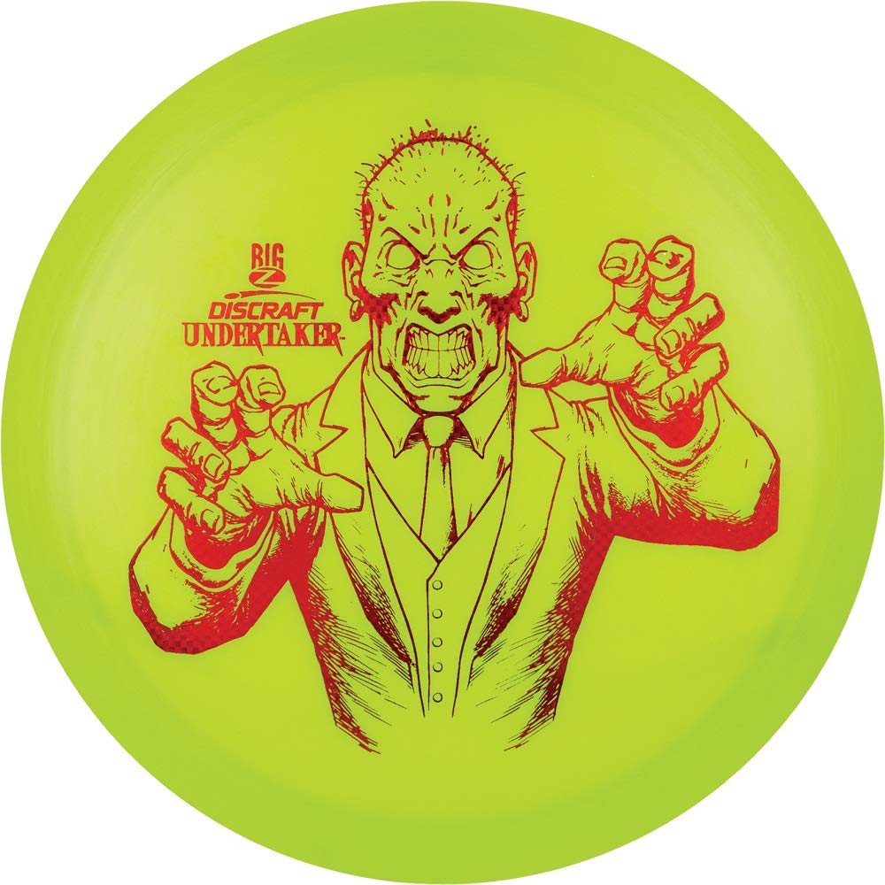 Discraft Big Z Undertaker Distance Driver Golf Disc [New Stamp] [Colors May Vary] - 170-172g