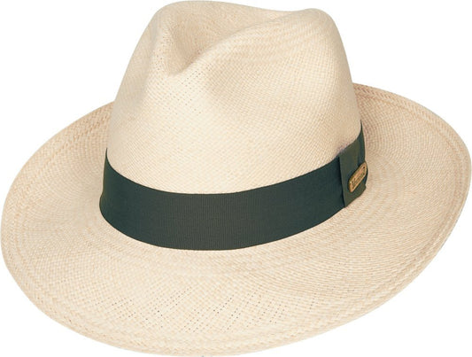 Bullhide Hats - Long Island - Genuine Panama Straw Fedora Hat Size: Small