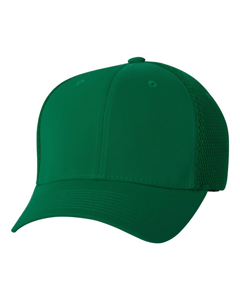 Flexfit 6533 Ultrafibre & Airmesh Fitted Cap Green