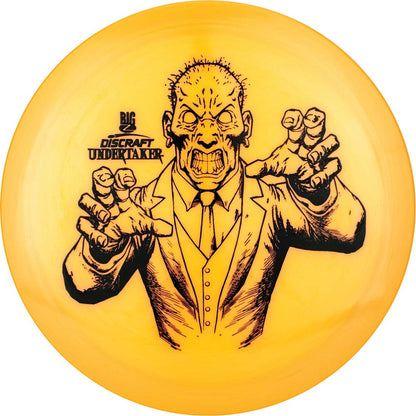 Discraft Big Z Undertaker Distance Driver Golf Disc [New Stamp] [Colors May Vary] - 170-172g