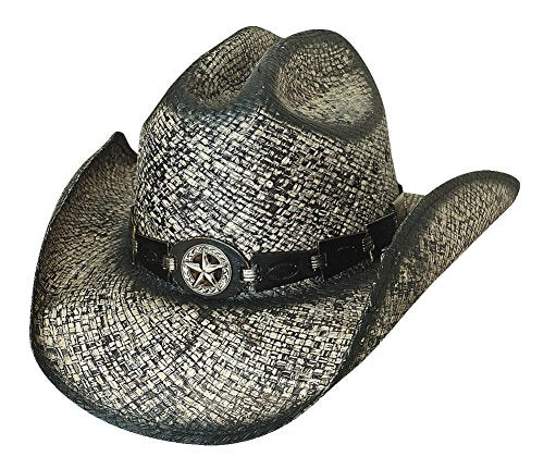 Bullhide Hats 2208Bl Cowboy Collection Star Central Black Cowboy Hat