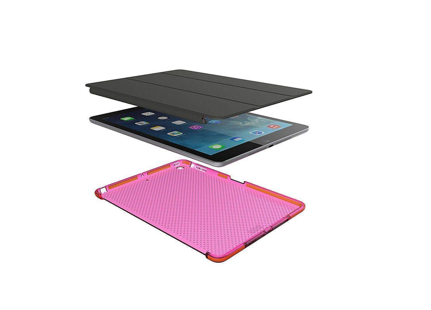 Impact Mesh Case for Apple Ipad Air- Pink