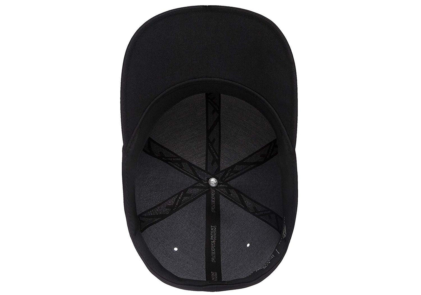 Flexfit Delta Seamless Cap Black, XX-Large