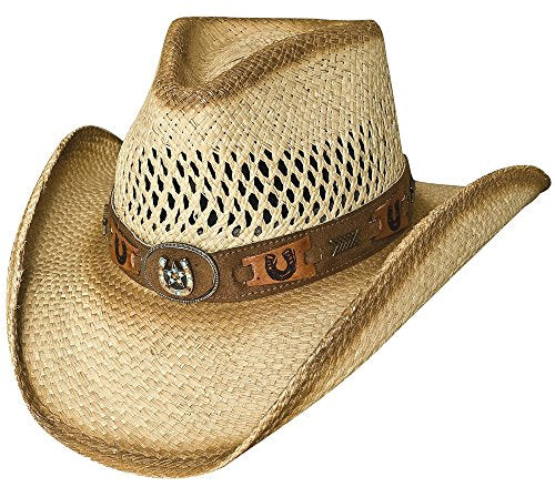 Bullhide Hats 2569 Sassy Cowgirl Collection Lucky Strike Natural Cowboy Hat