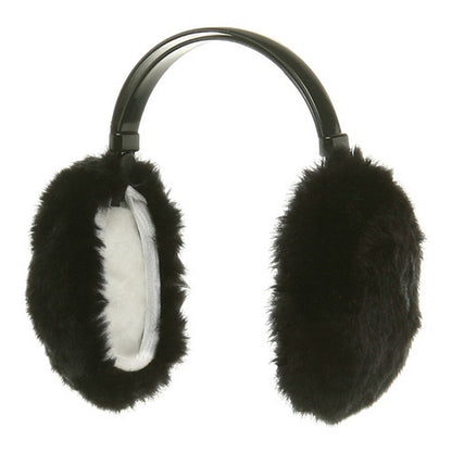 Broner Acrylic Thermal Insulated Ear Muff (Black)