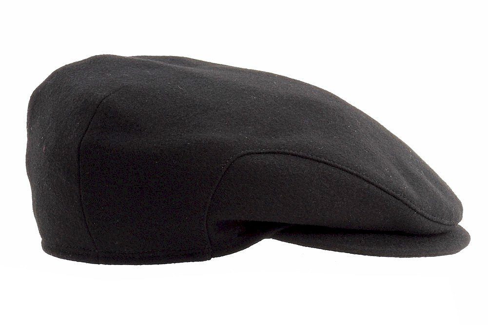 Wigens Carl Wool Longshoreman Cap with Earflaps