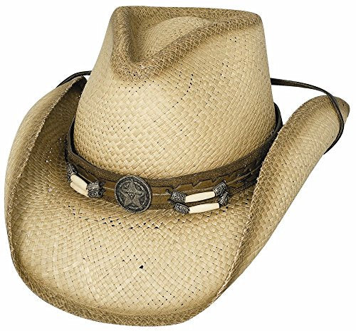 Bullhide Hats Dundee Straw Western Cowboy Hat 2328