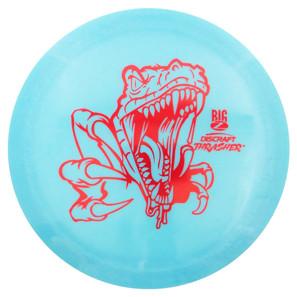 Discraft Big Z Collection Thrasher Distance Driver Golf Disc [Colors May Vary] - 173-174g