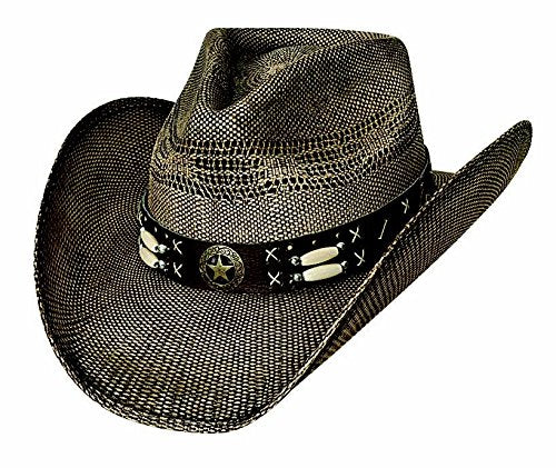 Bullhide Desperado - Straw Cowboy Hat