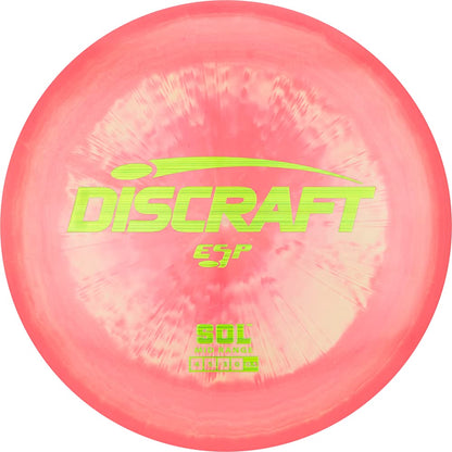 Discraft ESP SOL Mid-Range 167-169 Gram Golf Disc