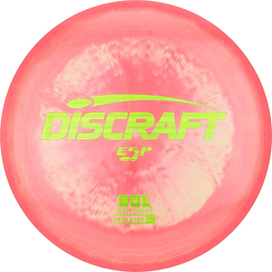 Discraft ESP SOL Mid-Range 167-169 Gram Golf Disc