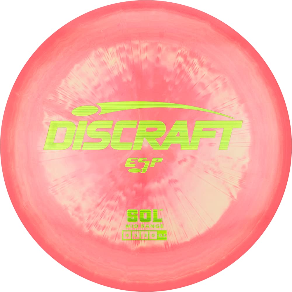 Discraft ESP SOL Mid-Range 170-172 Gram Golf Disc