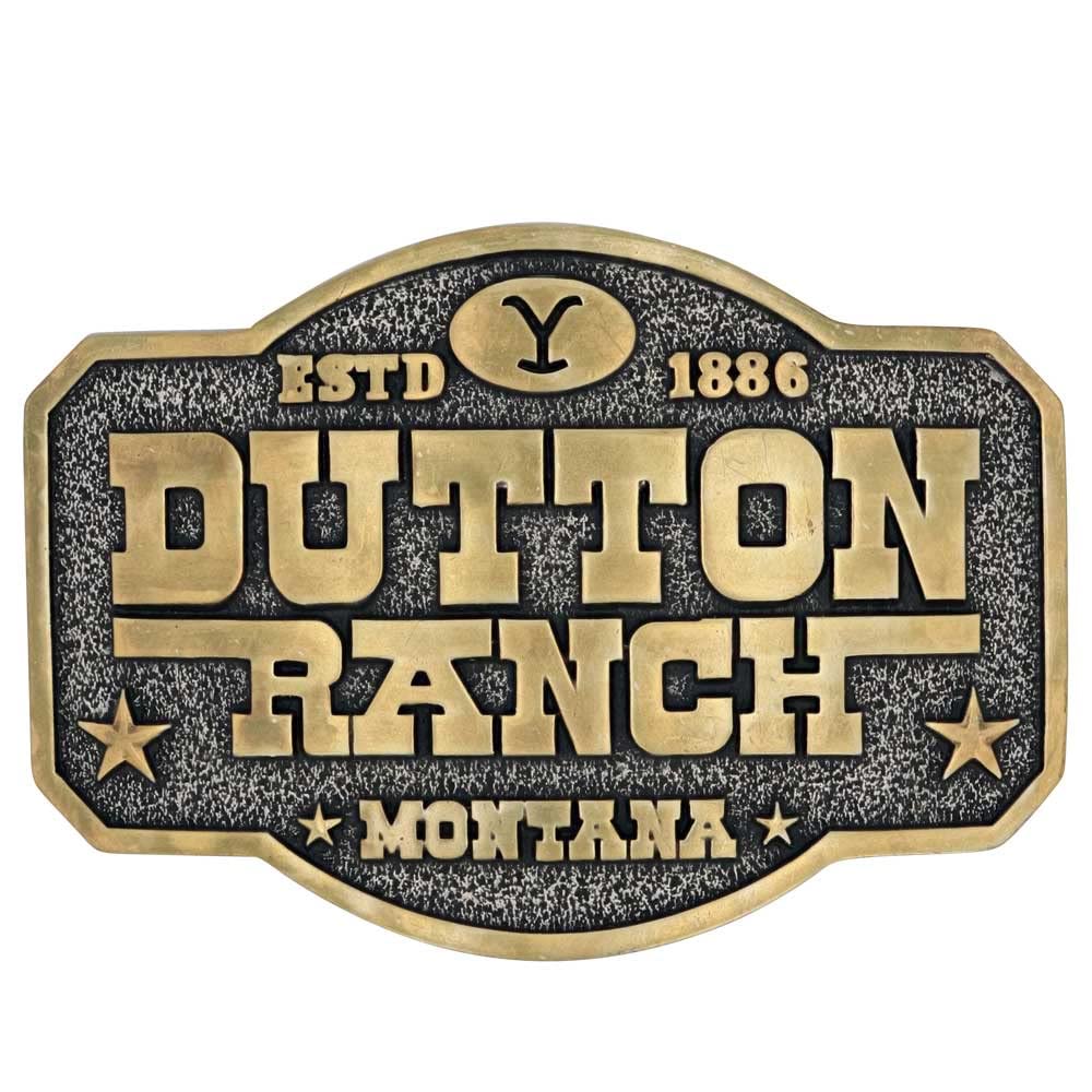 MS-A910YEL-DUTTON-RANCH-MNTNA-BUCKLE