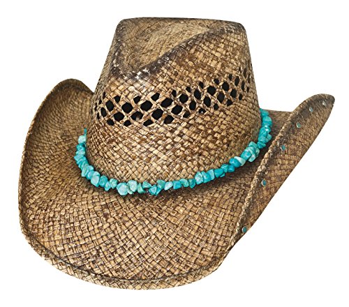 Bullhide "Year Of the Summer" Vented Raffia Straw Hat