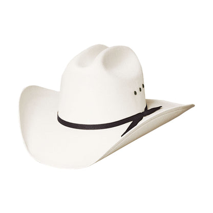 Bullhide Buffalo - (10X) Straw Cowboy Hat (6 3/4) Off-White