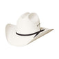 Bullhide Buffalo - (10X) Straw Cowboy Hat (6 3/4) Off-White