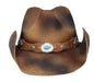 Peter Grimm Bronco Dark Brown Cowboy Hat
