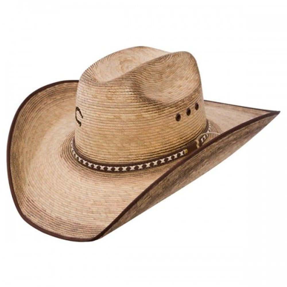 Charlie 1 Horse Comanche B - (15X) Mexican Palm Cowboy Hat (7 1/8)