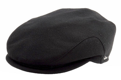 Wigens Carl Wool Longshoreman Cap with Earflaps