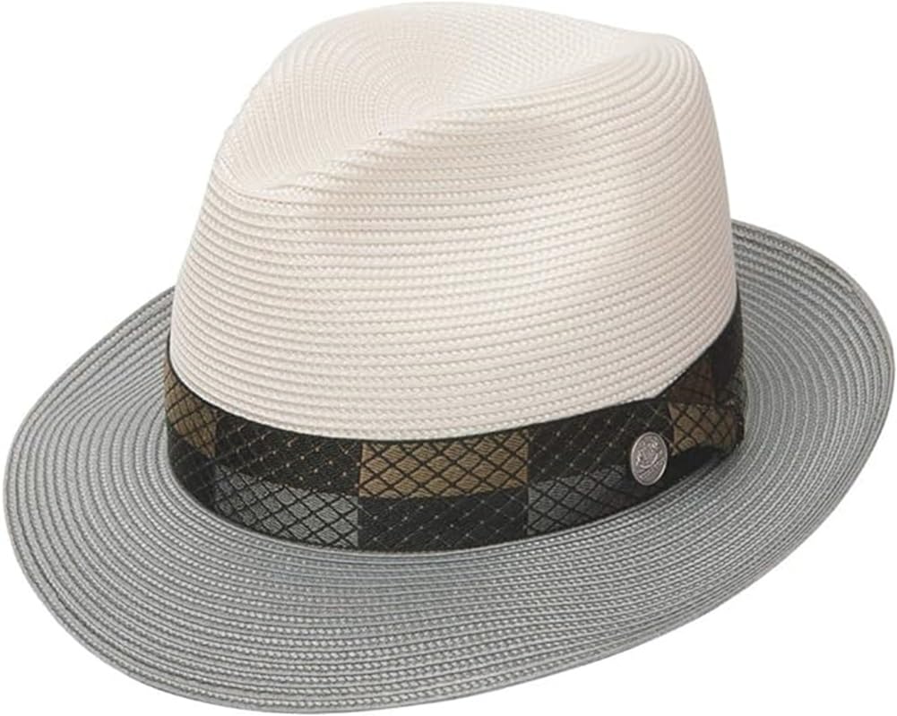 Stetson Andover Standard Fedoras Ivory