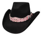 Bullhide Hats 0648Bl Lil' Pardner Kissmate Medium Black Cowboy Youth Hat